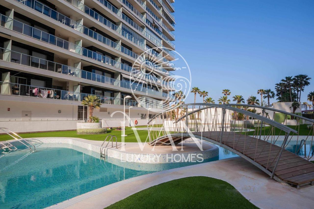 Casa Cristina Ivan Luxury Homes 1ªpta Sur 1ªlinea Oropesa del Mar Exterior foto